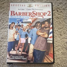MGM Home Entertainment Barbershop 2 Back in Business DVD Special Edition Ice Cu…