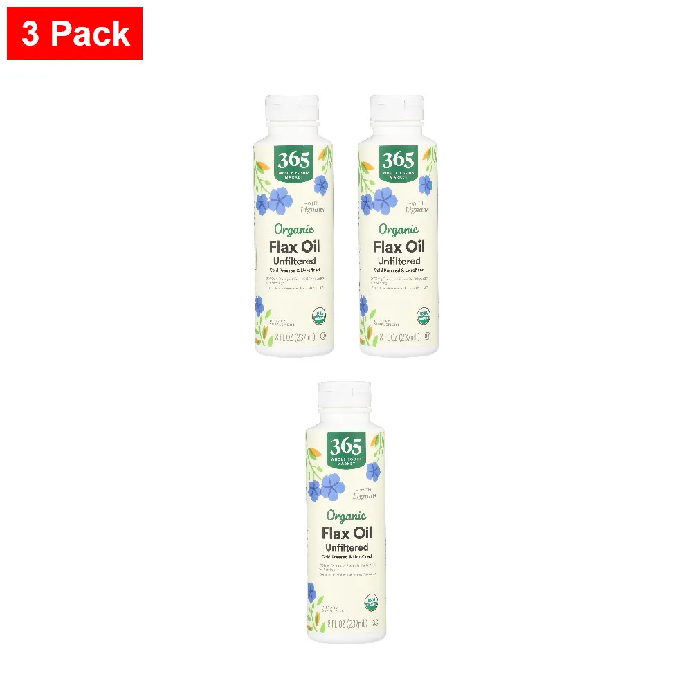 High Lignan, 8 Fl Oz - 3 Pack