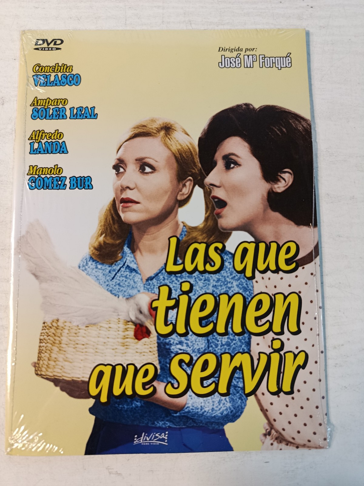The That Have To Serve Concha Velasco Landa - DVD REGION ALL Español Nueva