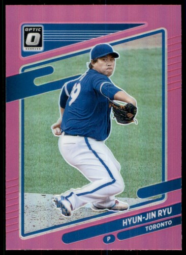 2021 Donruss Optic Pink Hyun-Jin Ryu Toronto Blue Jays #172 154899 | eBay