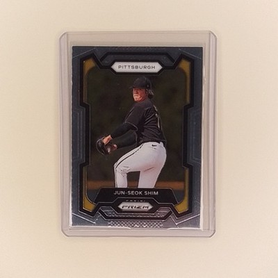 2024 Panini Prizm - Jun-Seok Shim #290 (RC) Pittsburgh Pirates Baseball Card MLB