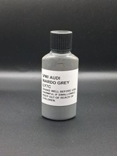 VW/ AUDI NARDO GREY LY7C 30ML PAINT TOUCH UP BOTTLE WITH BRUSH