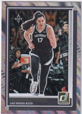 2025 WNBA Donruss Megan Gustafson Holo Foil #36 Aces PWE