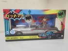 NEW Factory Sealed Funko DC LE 1500 Batmobile SILVER W/ Batman ORANGE