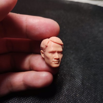 1/12 1/18 1/24 Ching-Ying Lam Head Sculpt Carved For Male Action Figure Body Toy