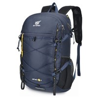 Wanderrucksack 30 L Ultraleichter Faltbarer Rucksack Wasserdichter Reiserucksack