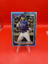 2024 Bowman: # 72 Pete Alonso Blue /499 Mets