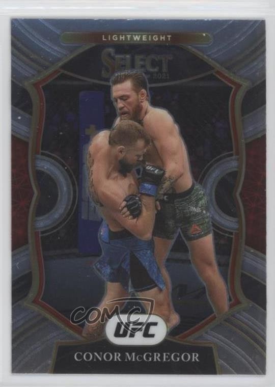 2021 Panini Select UFC Concourse Conor McGregor #40 0lu2