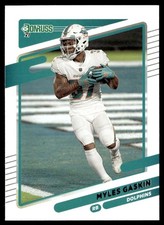 2021 Donruss Myles Gaskin Miami Dolphins #65