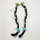 Vintage Barbie Francie Casey Mod Hair-Dos Trimming Pak Hair Fair Braid Lot