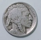 1924 D Buffalo Nickel Coin G -VG  JRT 29