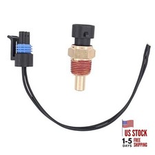 Engine Coolant Temperature Sensor and Harness for Chevy GMC Cadillac Pontiac