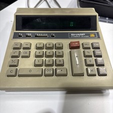 Sharp Compet QS-2122A Electronic 12 Digit Dis...
