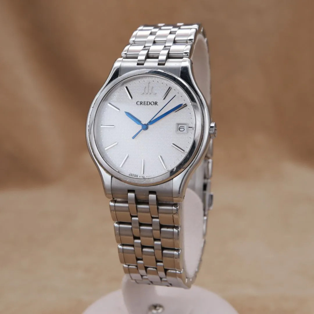 CREDOR SEIKO SIGNO GCAZ057/8J86-7A00 Credor Seiko Signo White