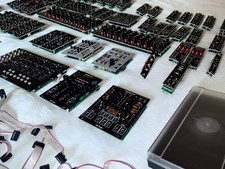 Behringer System 55 Modular Synth modules + Moog Mavis, Brains, Abacus+More