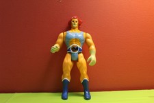 LJN 1985 Thundercats Lion-O Orange Variant Action Figure INCOMPLETE