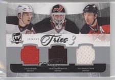 2011-12 The Cup Trios 21/25 Zach Parise Martin Brodeur Ilya Kovalchuk HOF 4p5