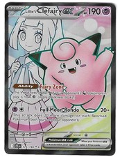 Lillie's Clefairy ex 173/159 Sv09: Journey Together Holo for sale