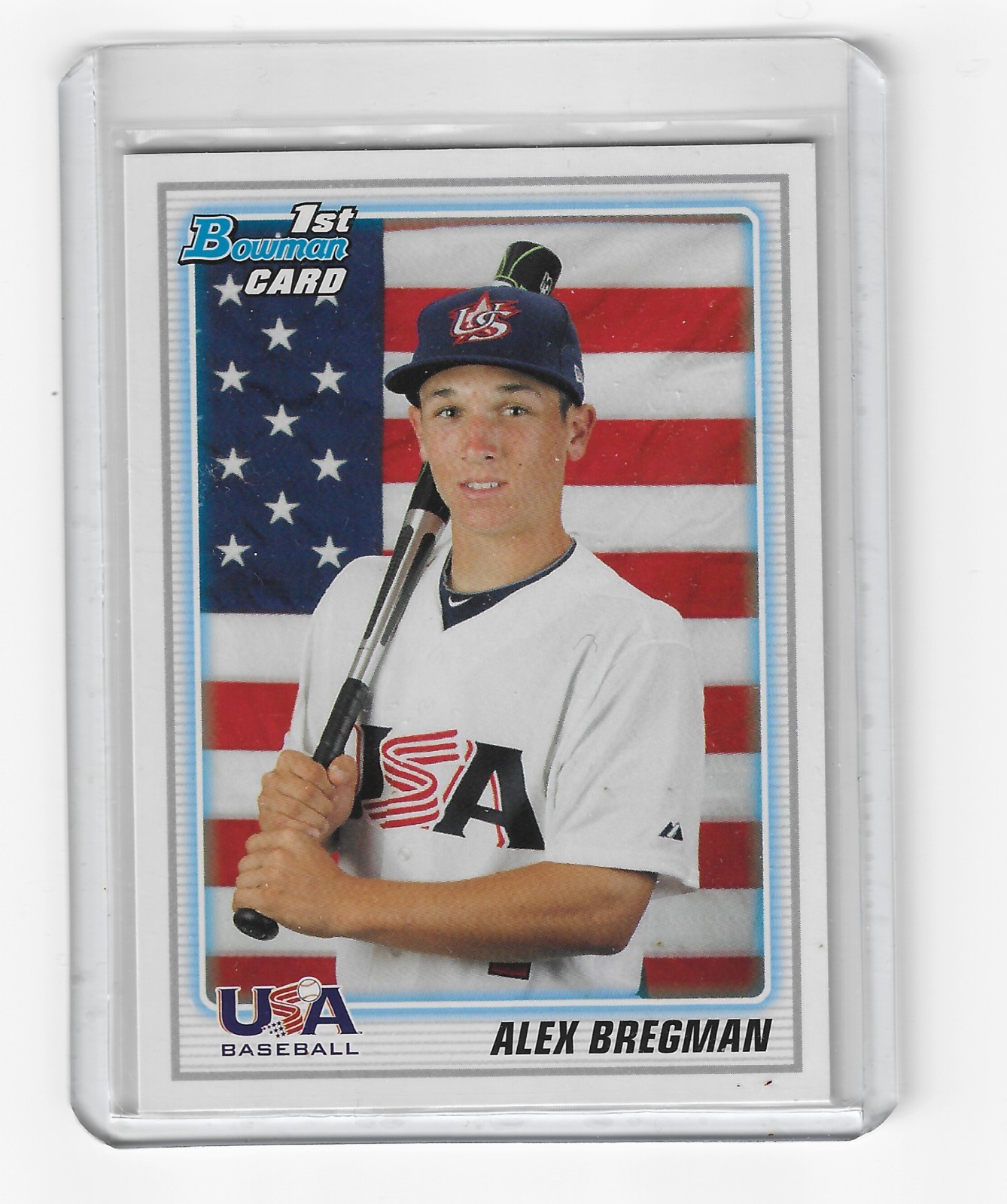 2010 Bowman Alex Bregman RC BDPP95 QTY