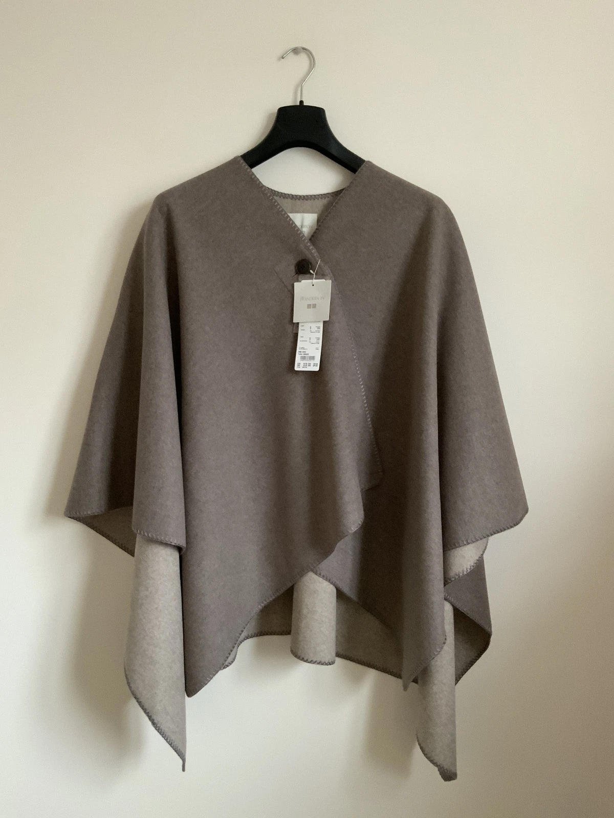 UNIQLO X JW ANDERSON Poncho - Brown - One Size - NWT