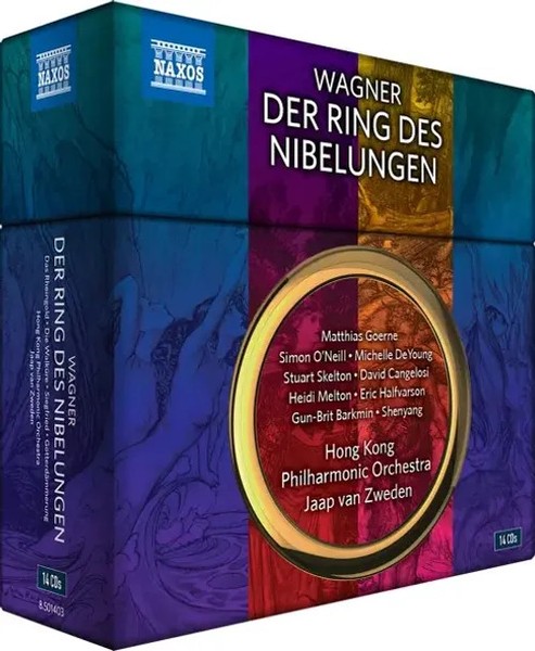 Der Ring Des Nibelungen | Richard Wagner | Audio-Cd | CD | 2018 | Naxos-image