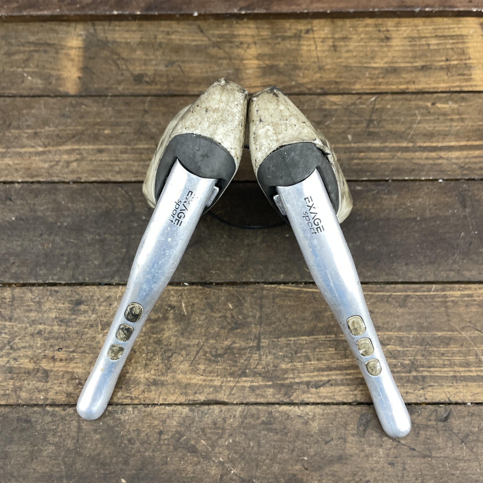 Vintage Shimano Exage Sport BL-A451 Road Bike Brake Levers W