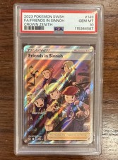 Pokemon TCG 2023 Crown Zenith Friends in Sinnoh 149/159 Full Art Holo PSA 10 on eBay