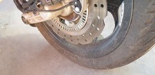 Disque de frein Vespa 400