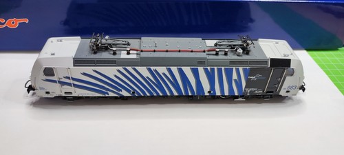 Roco 62390 BR 185 663-2, mit ESU Decoder, HO DC, OVP, gebraucht | Zustand: Gebraucht