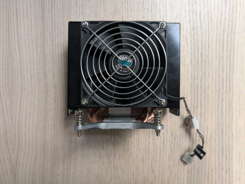 HP Z440 Z640 CPU Heatsink & Fan PN: 749554-001 - Photo 4/6