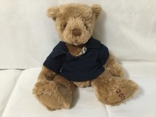 Burberry 2010 fragrances 11" teddy bear brown plush