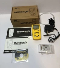 BW By Honeywell Gas Alert Micro Clip XT Device And Contents READ Gas Detector
