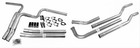 Dynomax 89003 Dual Exhaust Kit Fits 73-82 GM 4WD Truck No Mufflers or Tips 2.25"