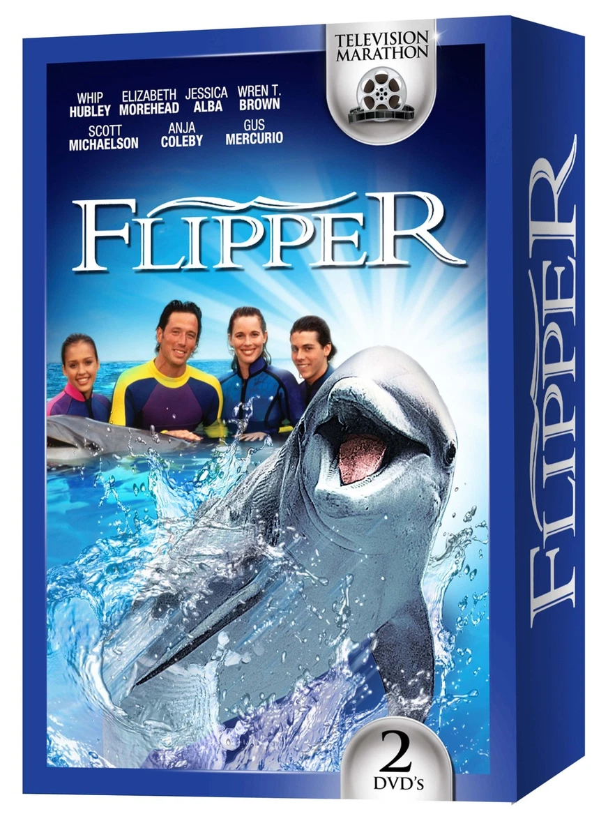 Flipper (1995 TV series) 2010-Now Full Screen DVDs & Blu-ray Discs
