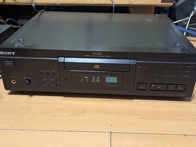 Sony CDP-XA3ES ES Series CD Player Audio Converter System Tested