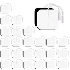 SM Electrodes TENS Unit Replacement Pads TENS Unit Pads TENS Pads 2X2  26 PCS Ele