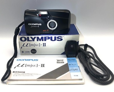 単焦点コンパクトフィルムカメラ OLYMPUS μ-II 35mm f2.8 【公式通販】