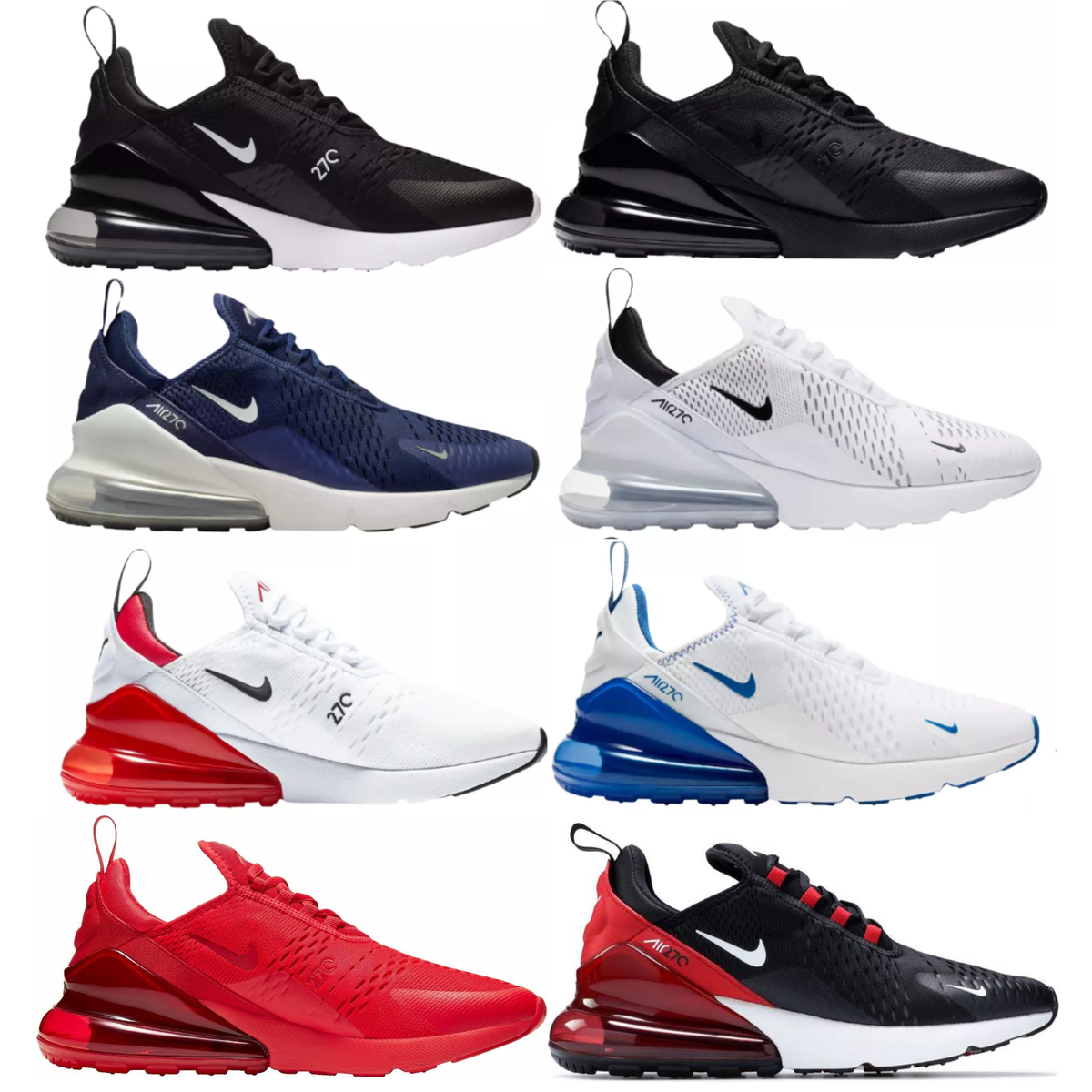 NIKE AIR MAX 270 Mens Size 8-13 Casual Shoes EVERY COLOR | eBay display picture 3