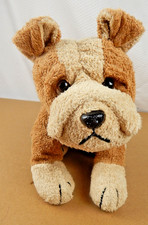 Russ Luv Pets Bullet Bulldog Puppy Dog Weighted 9" Plush