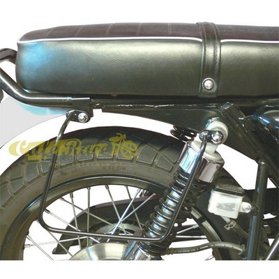 Spaan Halter Schwarz Seitentaschen MASH Five Hundred 400-Von Dutch