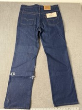 Levis Vintage 80s Jeans Boot Cut USA Made Orange Tab 20516 0914 With Tags *HOLES