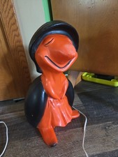 Vintage Halloween Blow Mold Union Products Myrtle The Beetle 15"