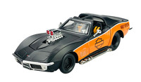 Maisto 1970 Chevrolet Corvette HARLEY-DAVIDSON 1:24 Die Cast Metal Model New Box