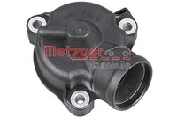 KÜHlmittelflansch Metzger 4010186 FÜR Mercedes Wasserflansch KÜHlwasserflansch