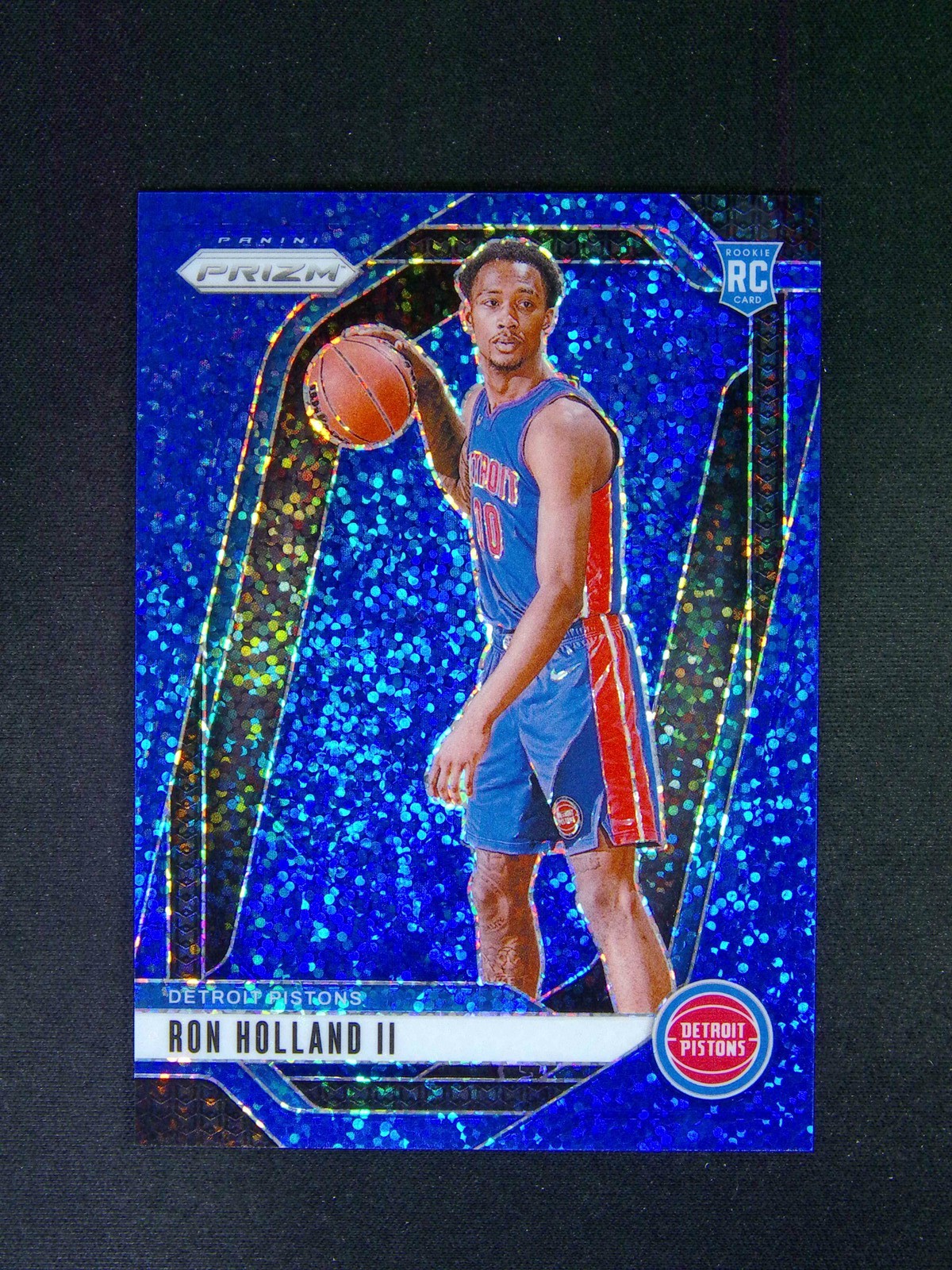 2024-25 Panini Prizm Ron Holland II #269 RC Rookie Blue Sparkle /144