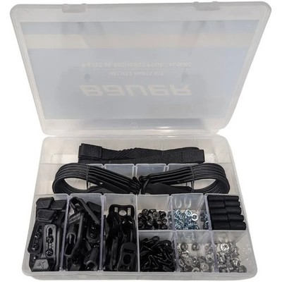 Bauer Hockey Helmet Parts Repair Kit | Cage Mask Team Repair Kit Chin Strap Loop