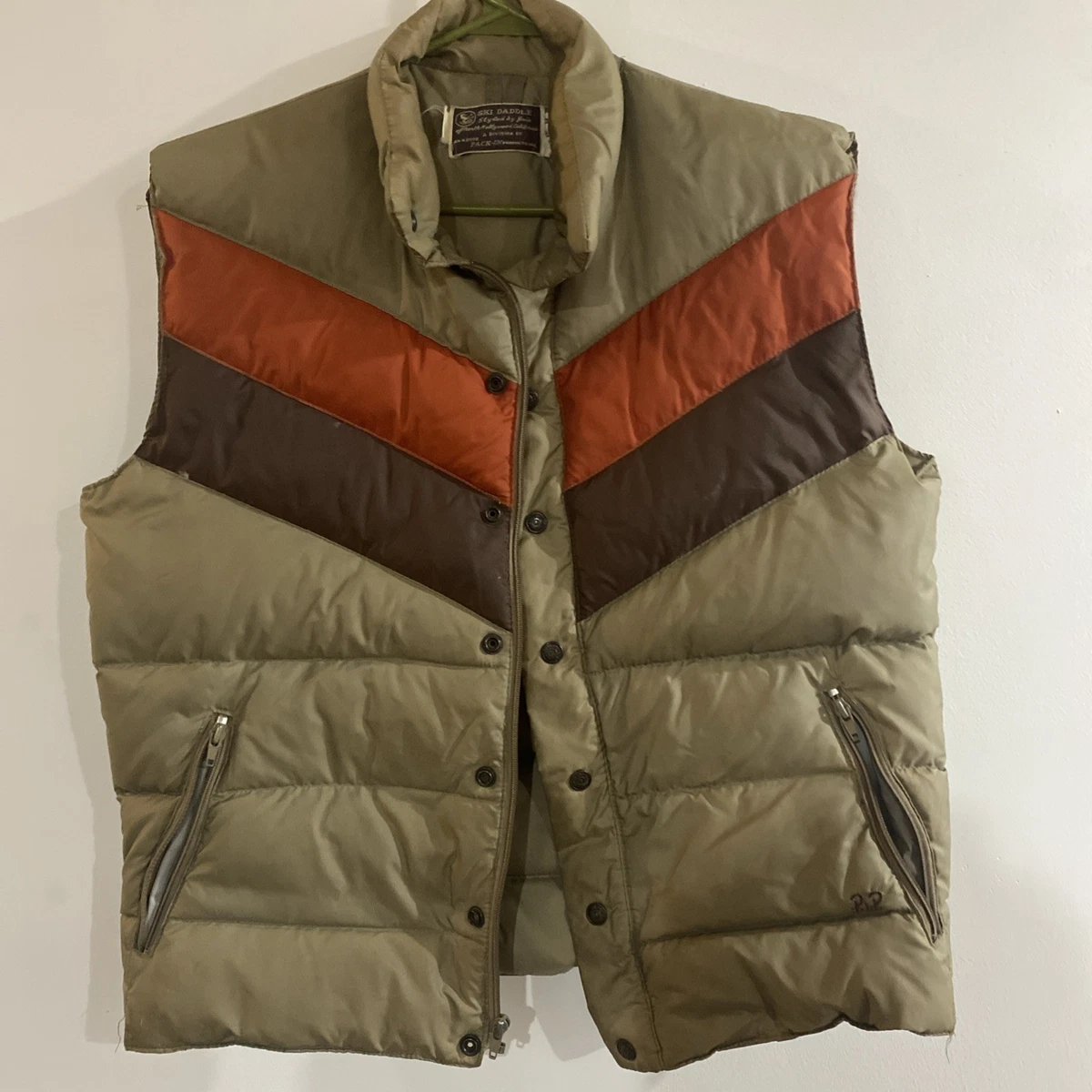 vintage down vest products for sale | eBay