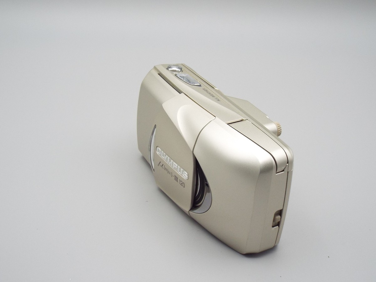 Buy Olympus MJU III 120 35mm Point & Shoot Film Camera online | eBay