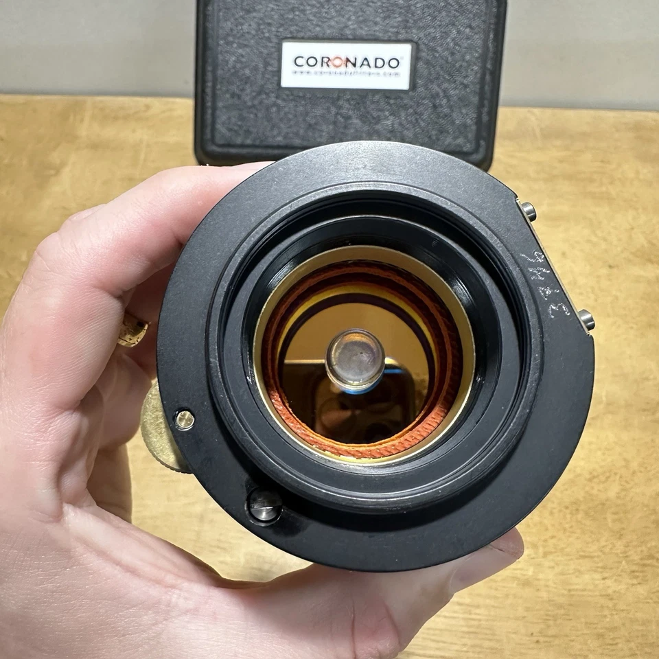 Coronado SolarMax II Telescope 40mm Double Stack Filter Etalon Meade Richview - Image 3 of 4