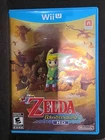 The Legend of Zelda: The Wind Waker HD - Nintendo Wii U missing manual